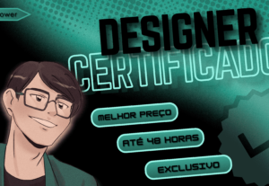 Eu vou fazer design, banner, logo, tabelas e mais.