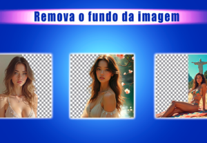 Eu vou remover/trocar 3 fundos das suas imagens