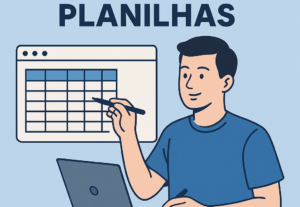 Eu vou fazer uma planilha funcional pra você.