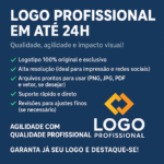 Eu vou fazer sua logo profissional em menos de 24 hrs