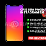 Eu vou montar seu Instagram para destacar seu negócio
