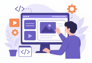Eu vou fazer seu site ou landing page