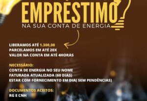 Eu vou fazer seu post, logo tipo