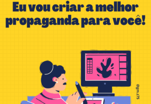 Eu vou Gravar a melhor propaganda para voce