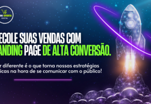 Eu vou criar uma landing page profissional e persuasiva.
