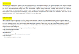 Eu vou traduzir ou transcrever o seu texto.