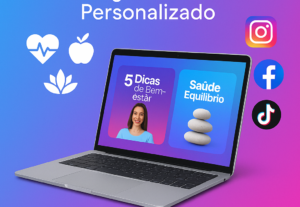Eu vou fazer artes profissionais para redes sociais