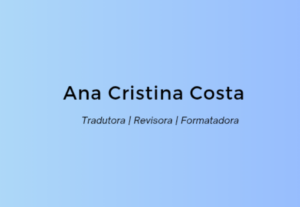 Eu vou revisar seu texto curto.
