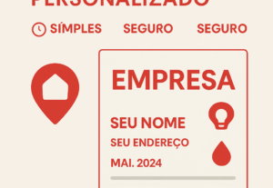 Eu vou Montar seu comprovante de residência