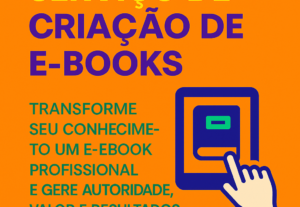Eu vou Escrever um E-Book para você