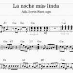 Eu vou transcrever músicas em partitura para você