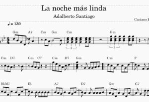 Eu vou transcrever músicas em partitura para você