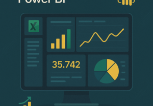 Eu vou transformar seus dados do Excel em painéis no Power B...