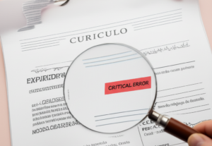 Eu vou fazer analise do seu currículo