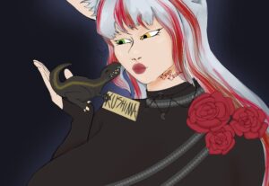 Eu vou Desenhar suas ideias digital ou tradicional