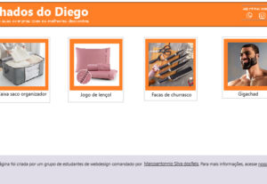 Eu vou Fazer o html e o css para seu site