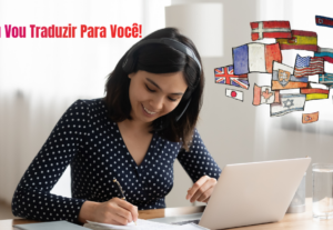 Eu vou fazer Tradução do inglês ou espanhol para o português