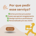 Eu vou Criar 3 artes com frases que vendem pro seu Instagram