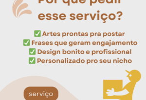 Eu vou Criar 3 artes com frases que vendem pro seu Instagram