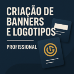 Eu vou criar logos e banners que destacam sua marca.