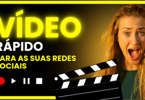 Eu vou criar vídeos profissionais irresistíveis
