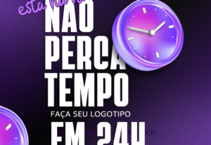 Eu vou Criar seu logotipo profissional em 1 dia