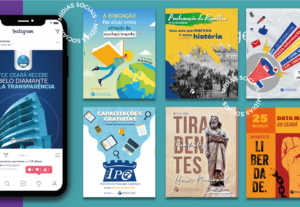 Eu vou fazer artes digitais e apresentações