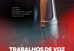 Eu vou fazer um serviço diverso de voz para você