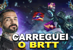 Eu vou fazer uma thumbnail para o seu canal