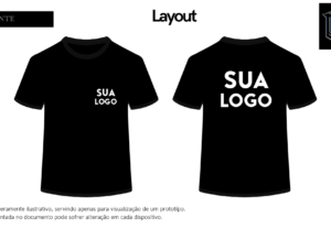 Eu vou criar o layout da sua camiseta ou boné