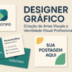 Eu vou Criar artes Visuais para você