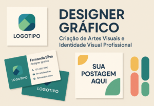 Eu vou Criar artes Visuais para você