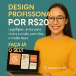 Eu vou Fazer design para sua empressa viralizar por 20 reais