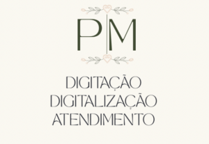 Eu vou Digitar e digitalizar seu documento com rapidez.