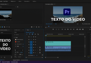 Eu vou editar seus vídeos, conforme sua necessidade