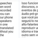Eu vou  fazer a sua traduçao