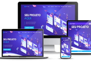 Eu vou fazer o seu site