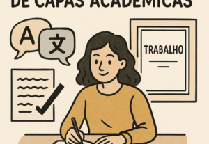 Eu vou fazer Tradução, Revisão e Capas de Trabalho