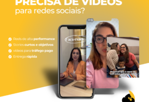 Eu vou fazer edição de vídeos criativos e profissionais