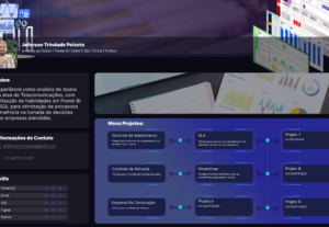 Eu vou criar um dashboard de vendas, logística e muito mais.