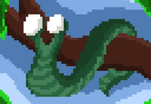 Eu vou fazer uma pixelart pra você