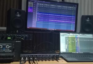 Eu vou mixar e masterizar suas músicas