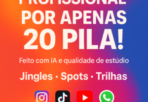 Eu vou fazer sua música e seu jingle