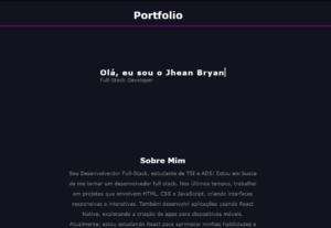 Eu vou fazer seu site, automação, consertar bugs e afins