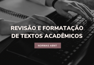 Eu vou formatar seu trabalho acadêmico de acordo com a abnt.
