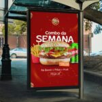 Eu vou criar artes profissionais para sua hamburgueria