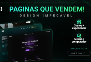 Eu vou criar o site profissional que você precisa