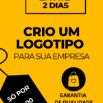 Eu vou Criar seu logotipo em até 2 dias