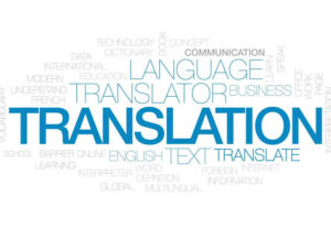 Eu vou fazer tradução de linguagens