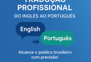 Eu vou traduzir o seu texto do Inglês para o Português.
